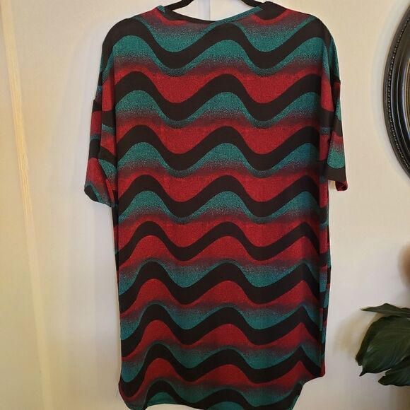 NWOT LuLaRoe Simply Comfortable Irma Tunic… - Picture 5 of 5